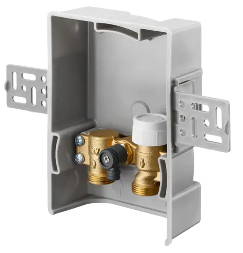OVENTROP Unibox T vario Raumtemperaturregelung ohne Abdeckung, 1022723